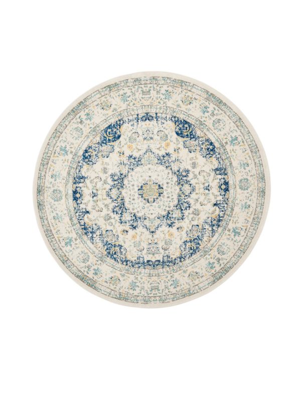 Safavieh Evoke Frieze Round Turkish-Print Rug